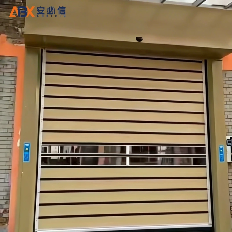 阜阳市消防高速门